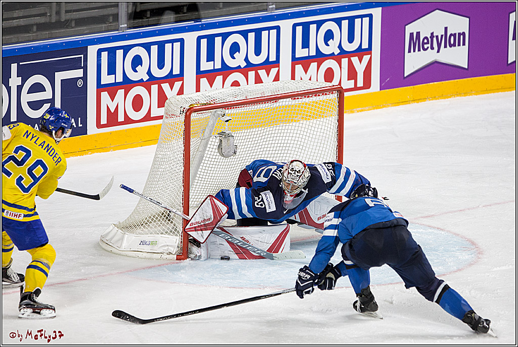 IIHF WM 2017, Schweden - Finnland, 20.05.2017